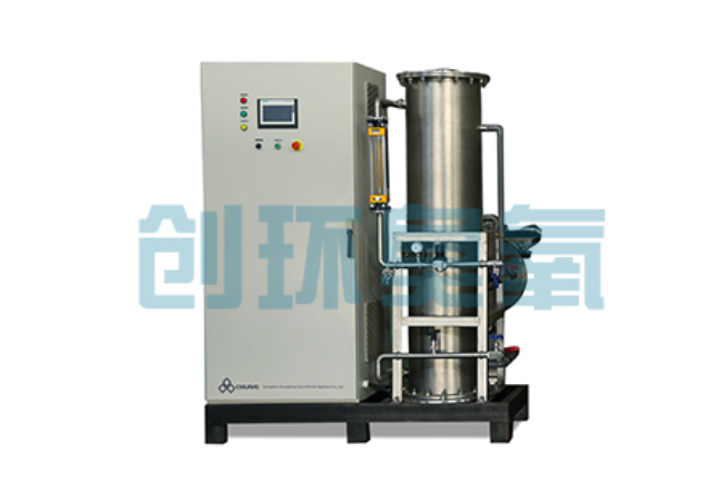 芜湖高色度印染废水生化后仍不达标?臭氧发生器深度脱色工艺如何兜底?