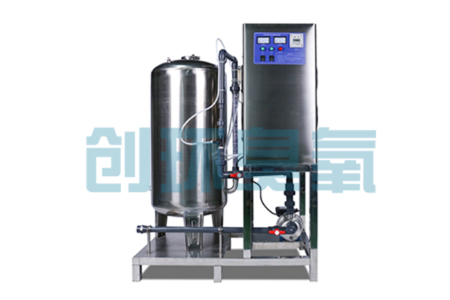 芜湖臭氧发生器处理不同染料成分的印染废水,其投加量与脱色效果怎么评估?
